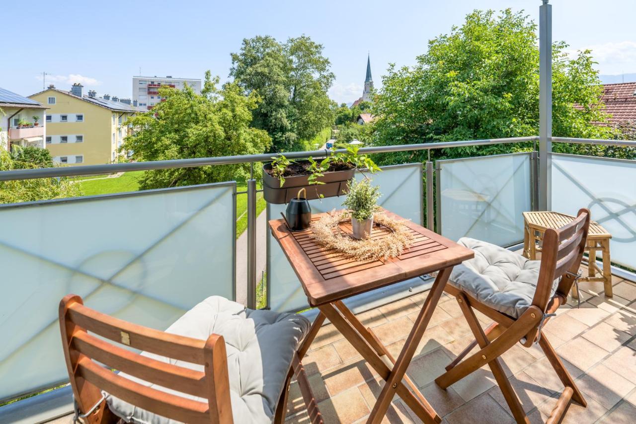 Eg Links-Wunderschoene 70M Grosse 2-Zimmer City Wohnung Naehe Salzburg Freilassing Extérieur photo